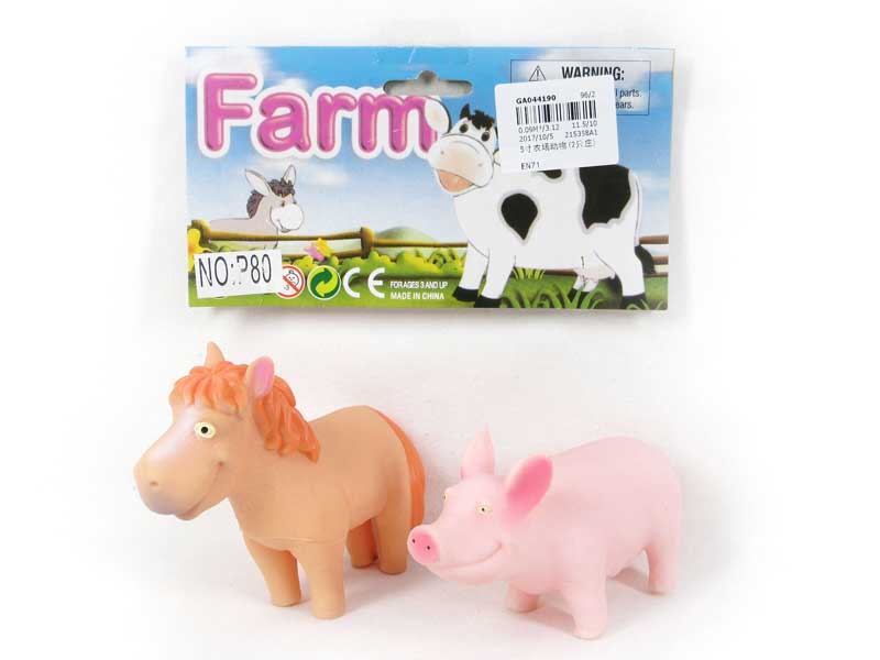 Farm Animal(2in1) toys
