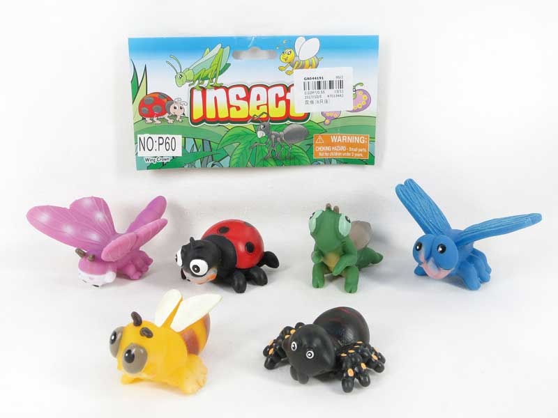 Insect(6in1) toys