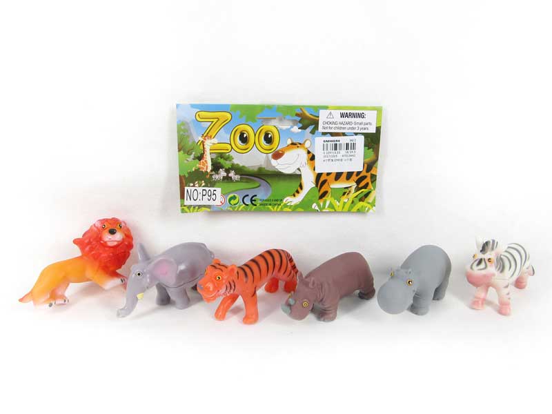 6inch Animal Set(4in1) toys