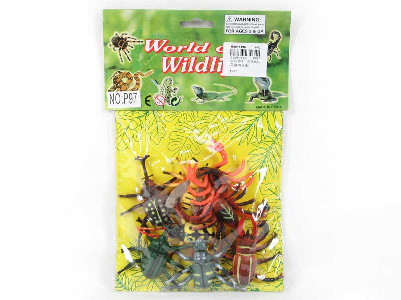 Swell Insect(8in1) toys