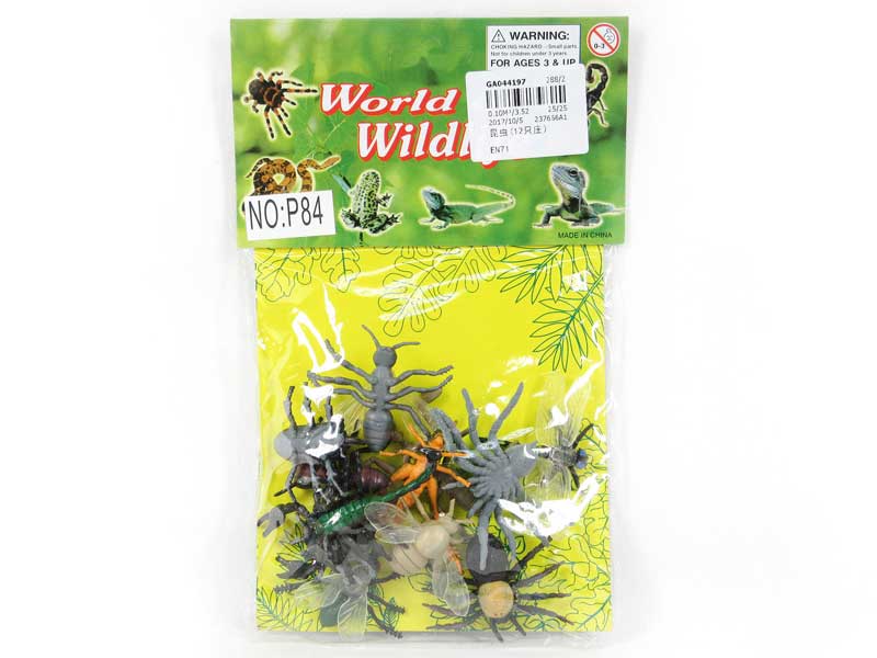 Swell Insect(12in1) toys