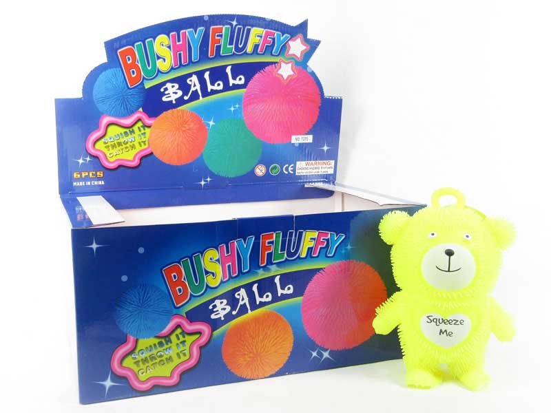 Bear W/L（6in1） toys