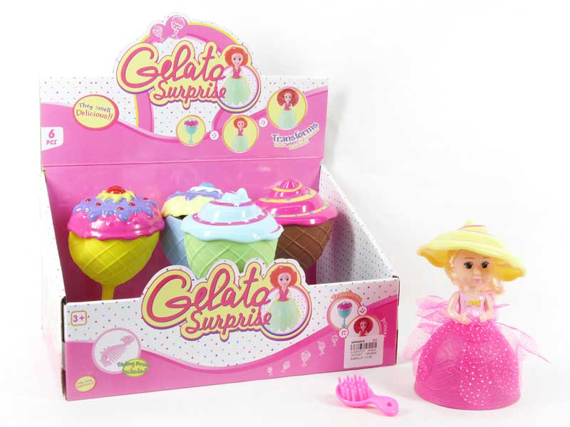 Doll（6in1） toys