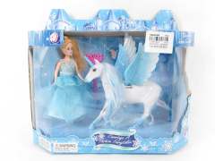 Pegasus W/M & Doll