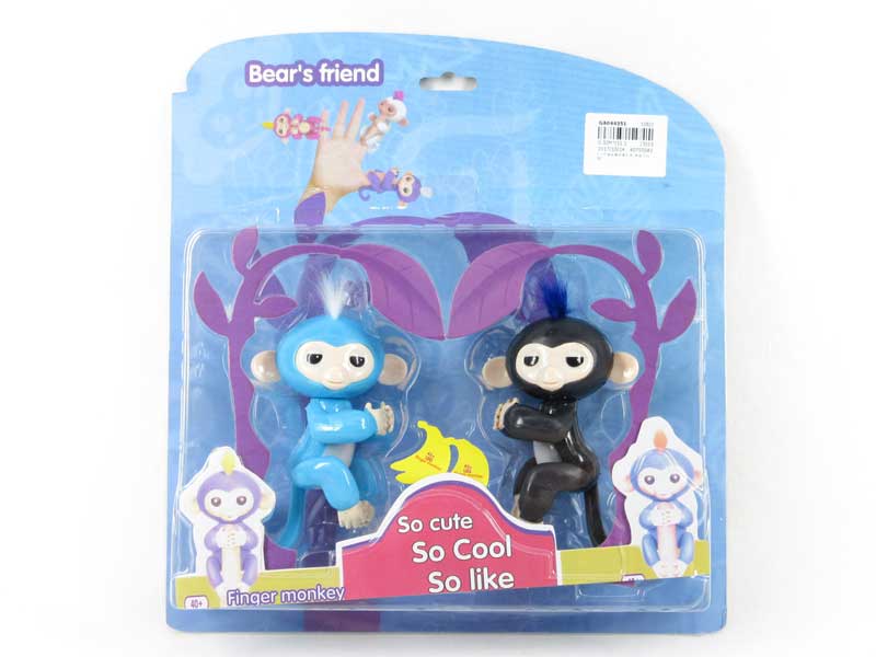 5.5inch Finger Monkey W/L(2in1) toys