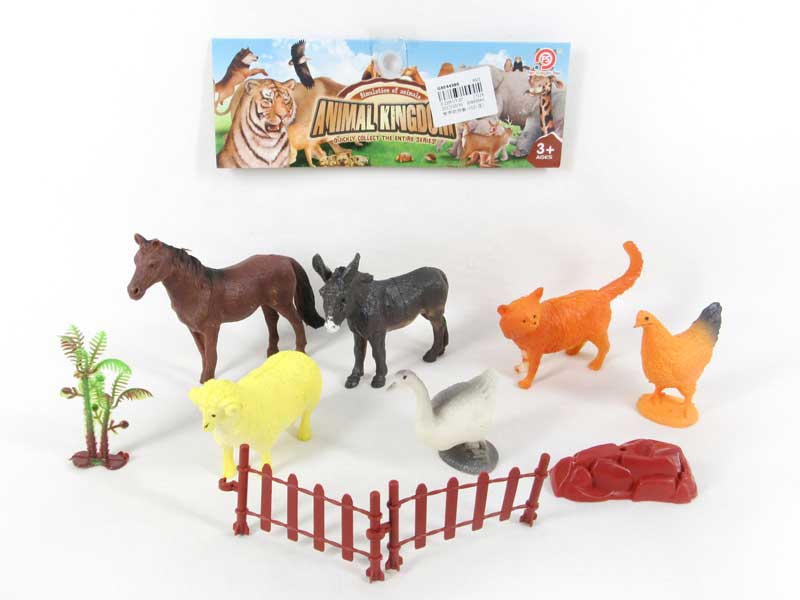 Animal Set(10in1） toys