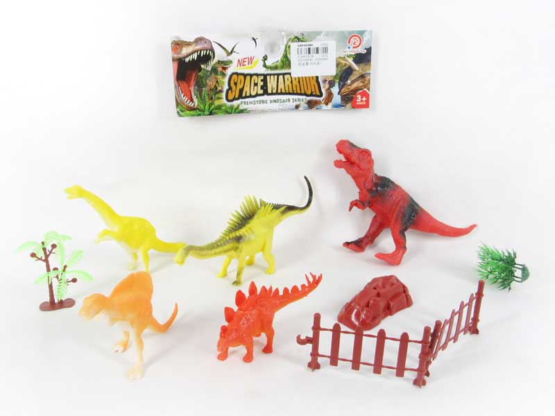 Dinosaur Set(5in1） toys