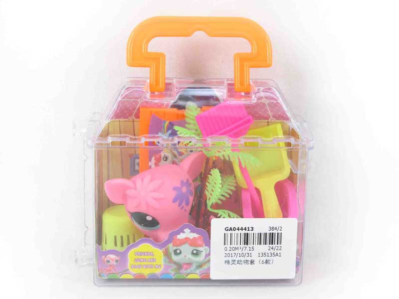 Animal Set(6S) toys
