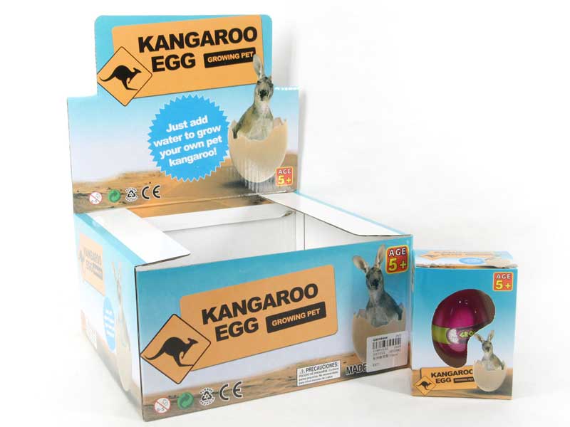 Swell Kangaroo Egg(12pcs) toys