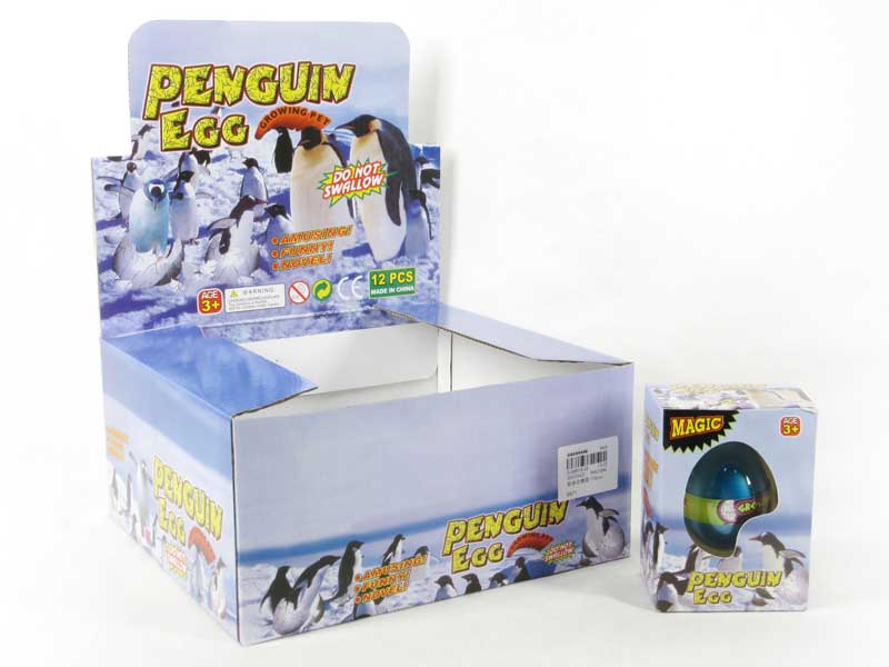 Swell Penguin Egg(12pcs) toys
