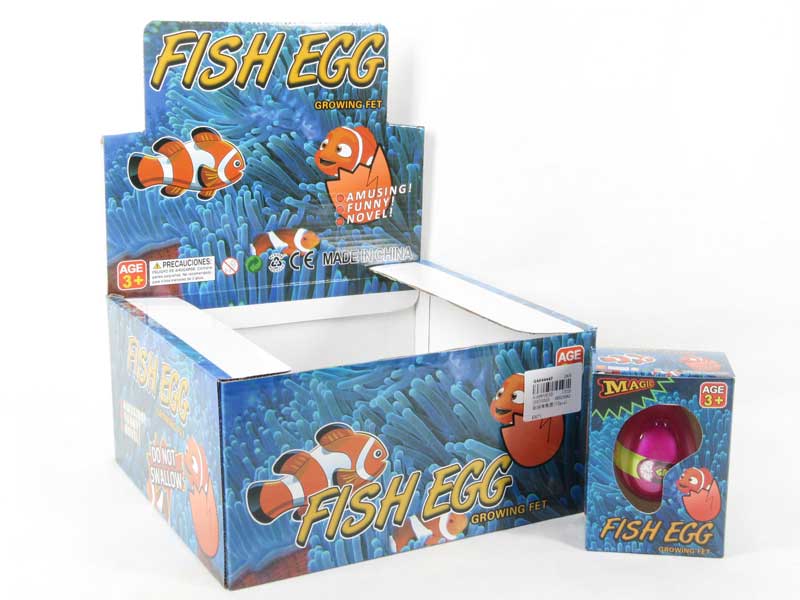 Swell Fish Egg(12pcs) toys