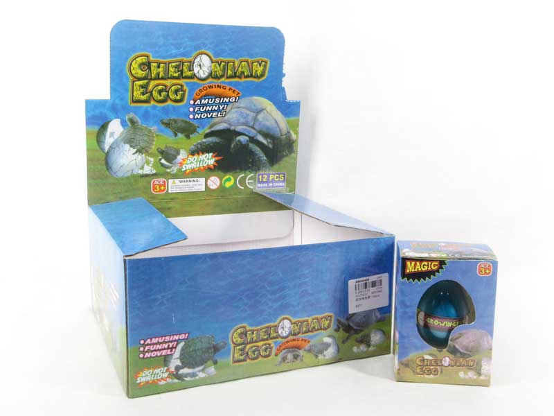 Swell Turtle Egg(12pcs) toys