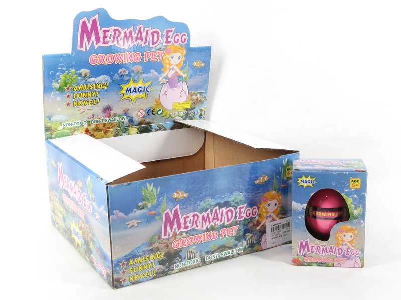 Swell Mermaid Egg(12pcs) toys