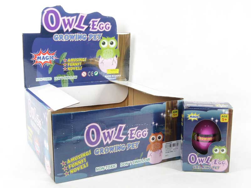 Swell Owl Egg(12pcs) toys