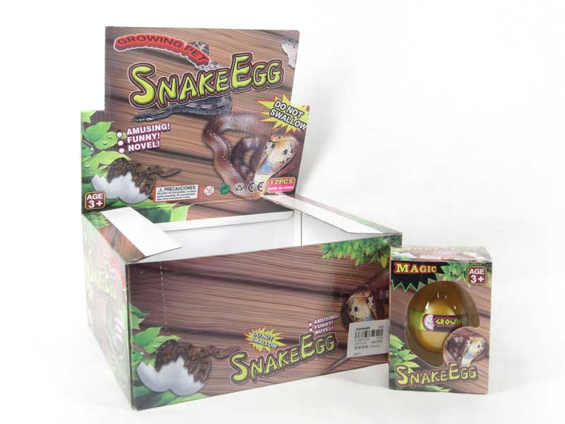 Swell Snake Egg(12pcs) toys
