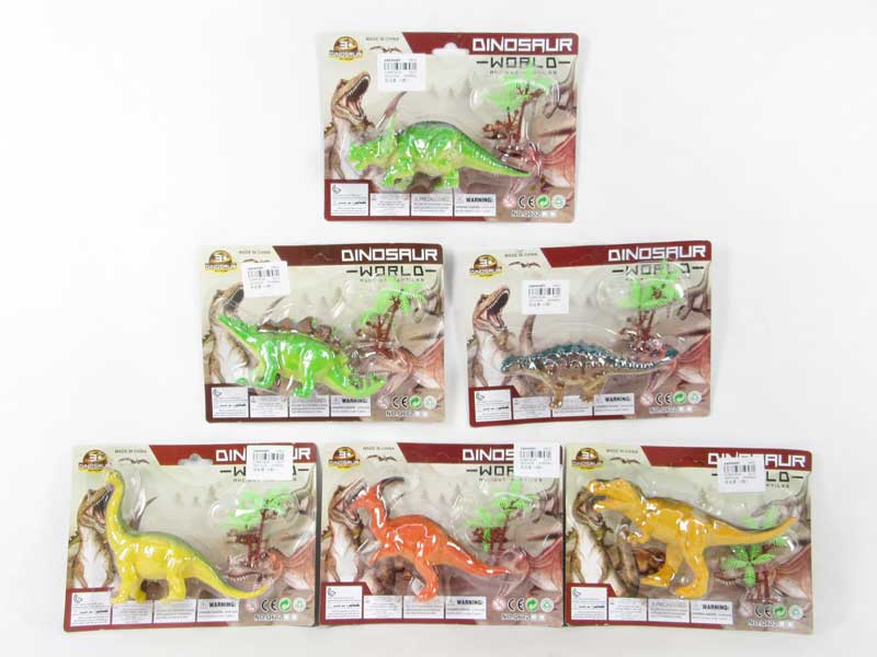 Dinosaur Set（6S) toys