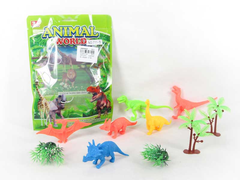 Dinosaur Set（6in1） toys