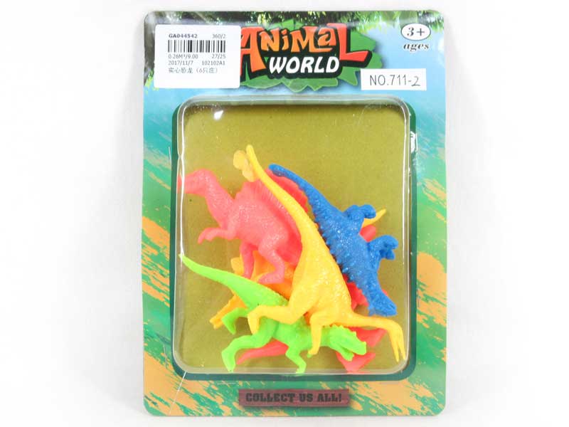 Dinosaur(6in1) toys