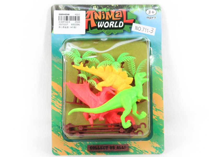 Dinosaur Set（4in1） toys