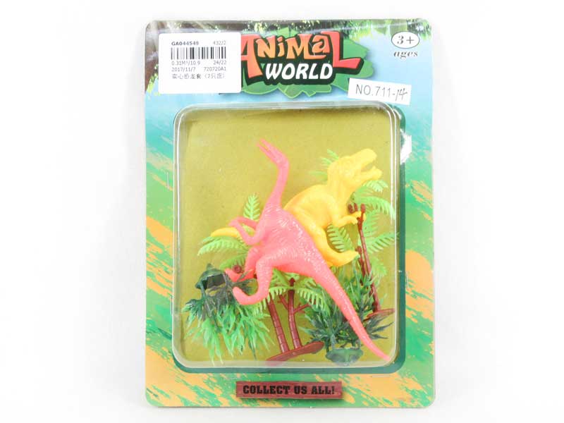 Dinosaur Set（2in1） toys