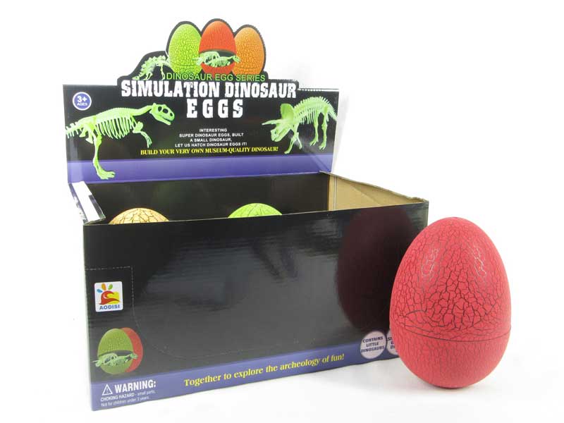 Dinosaur Egg（6in1） toys