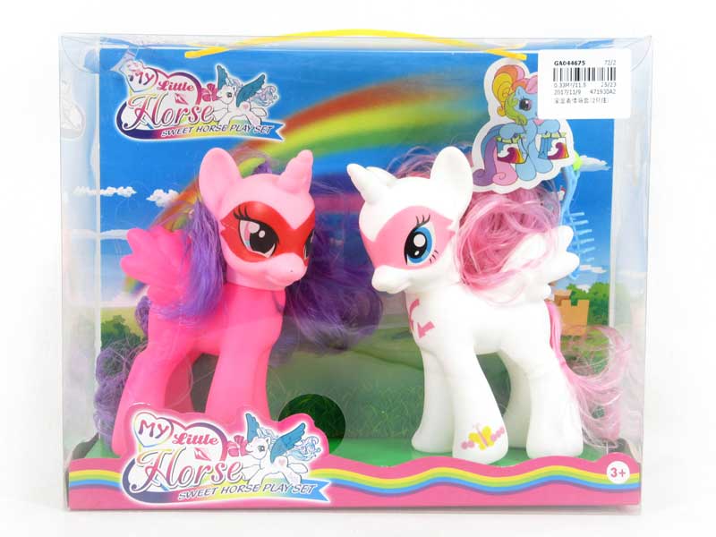 Horse Set(2in1) toys