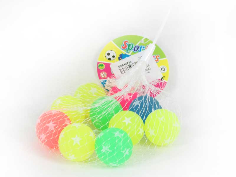 3.2CM Bounce Ball（10in1） toys