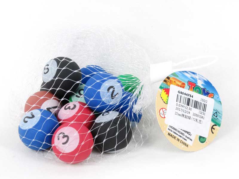 45mm Bounce Ball(12in1) toys