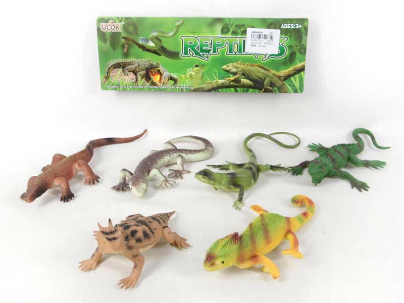 Lizard（6in1） toys