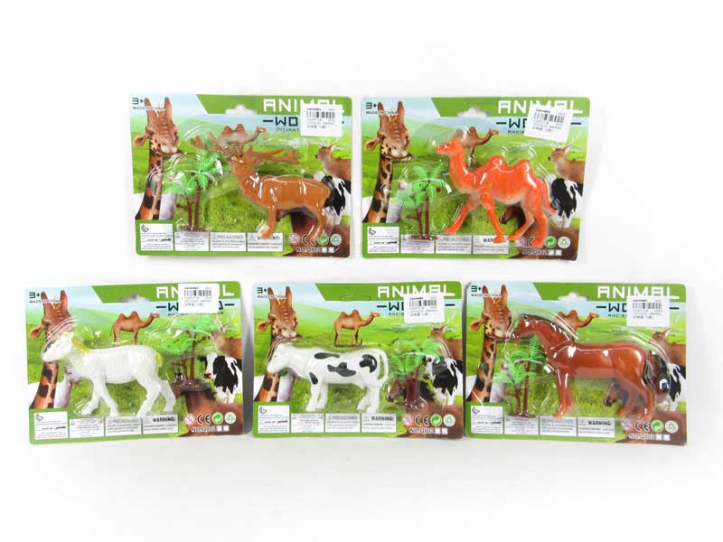 Animal Set（6S) toys
