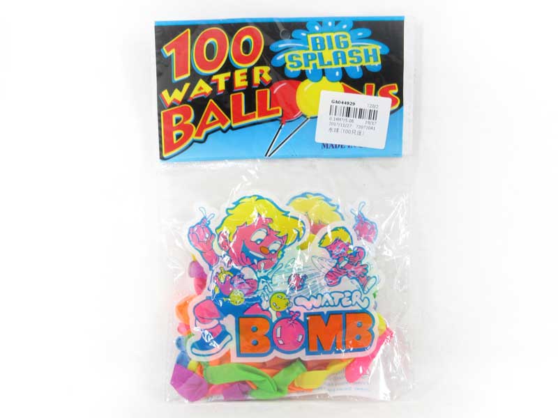 Super Water Bomb(100in1) toys