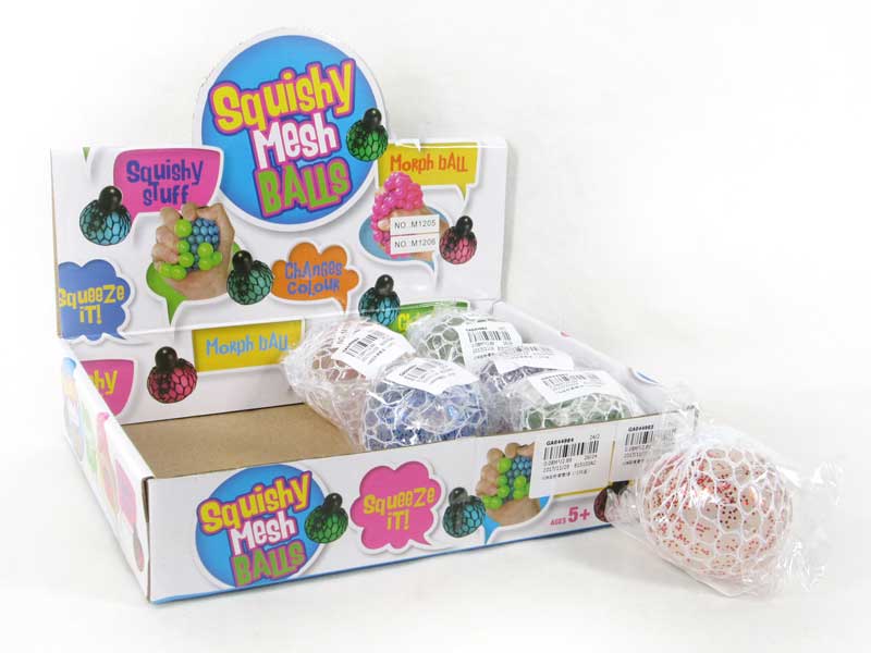 6CM Palm Grape Ball(12in1) toys