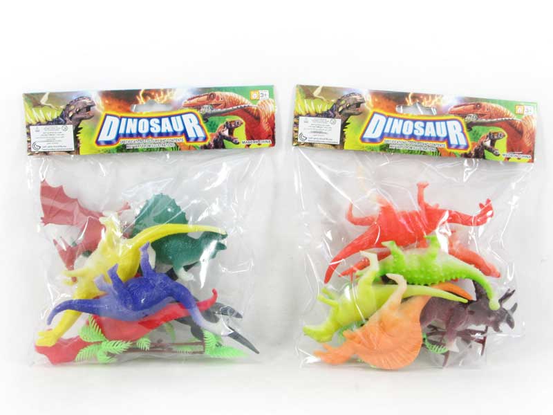 Dinosaur Set(6in1) toys