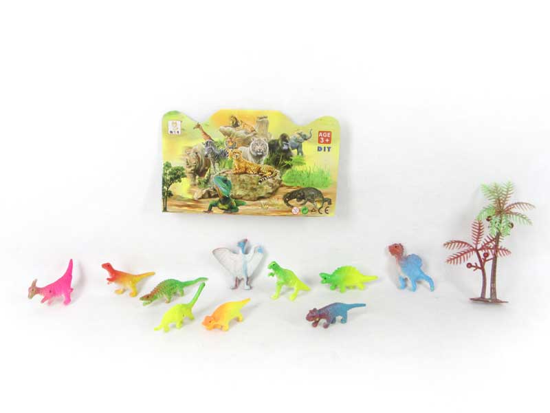 Swell Dinosaur(10in1) toys