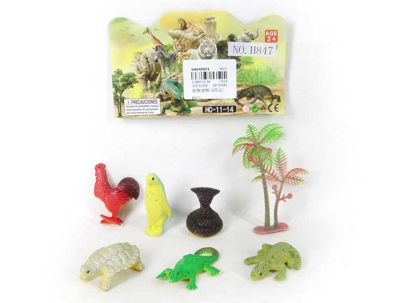 Swell Animal(6in1) toys
