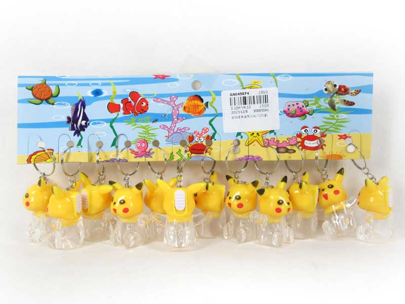 Key Pikachu W/L(12in1) toys