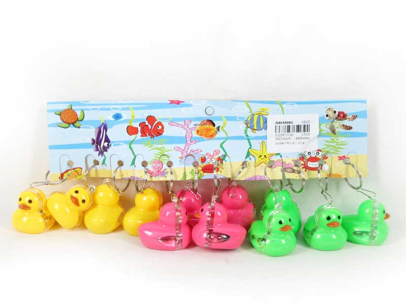 Key Duck W/L(12in1) toys