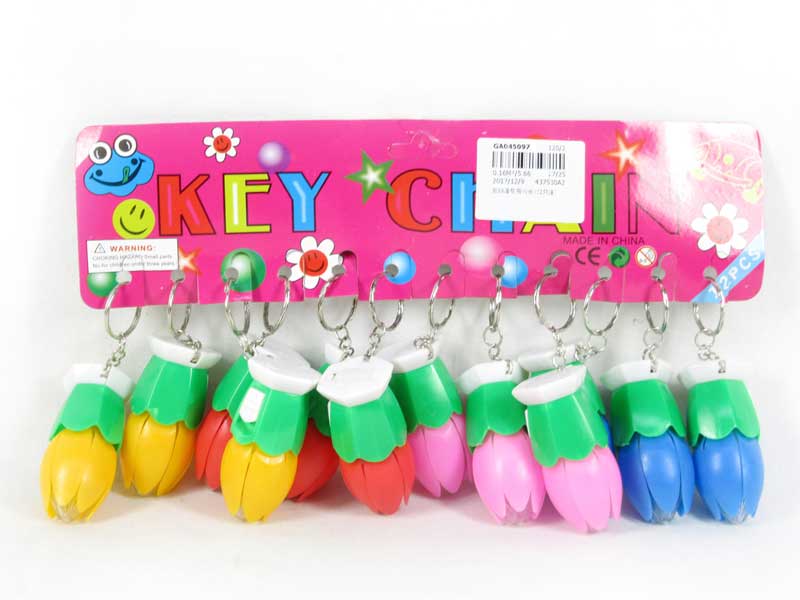 Key Iotus Flower W/L(12in1) toys