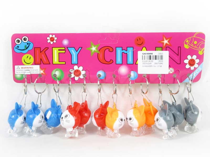 Key Cat W/L(12in1) toys