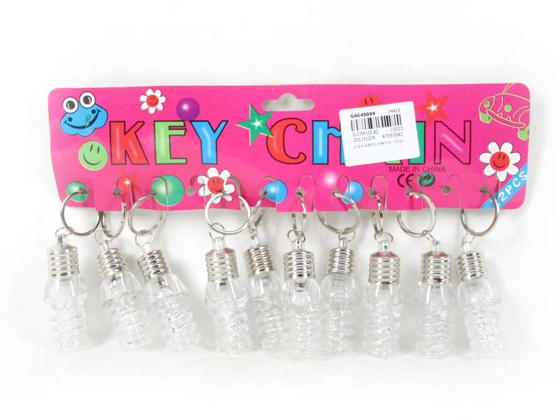 Key Bulb W/L(12in1) toys
