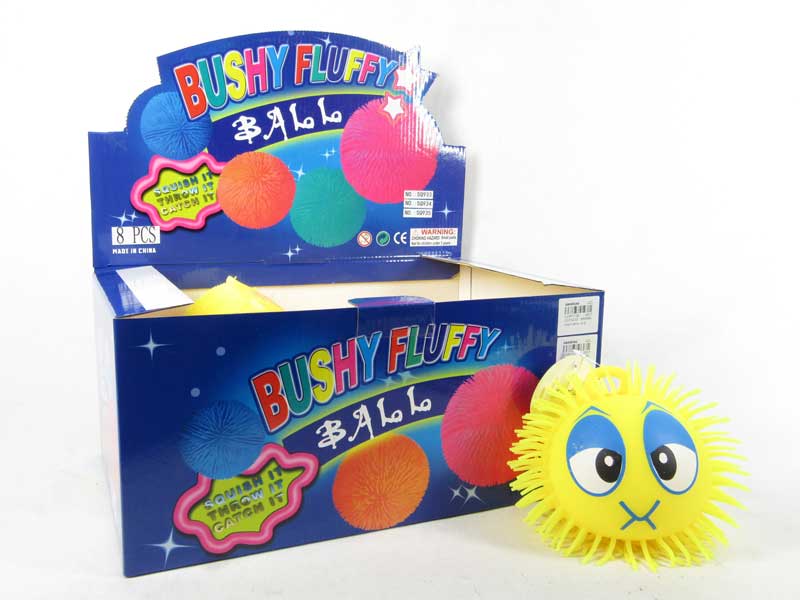 Ball W/L(8in1) toys