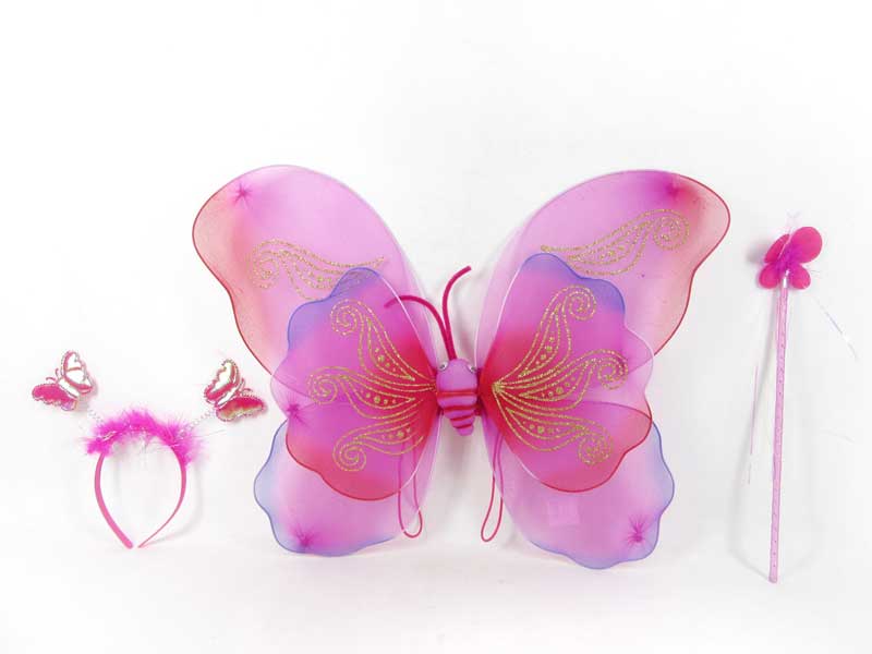 Butterfly & Beauty Set & Stick toys