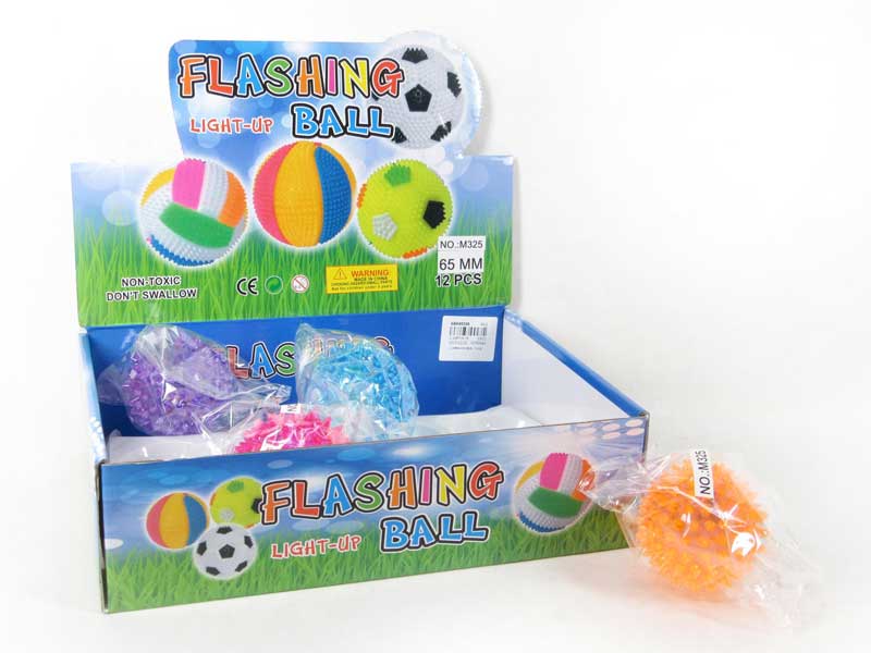 6.5CM Massage Ball W/L(24in1) toys