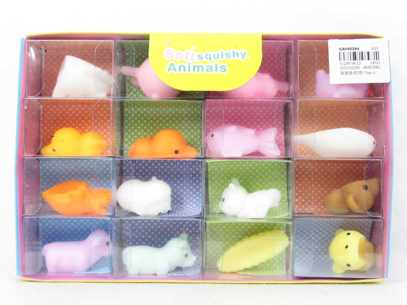 Squeezed(16pcs) toys