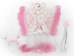 Butterfly & Stick & Beauty Set & Skirt;