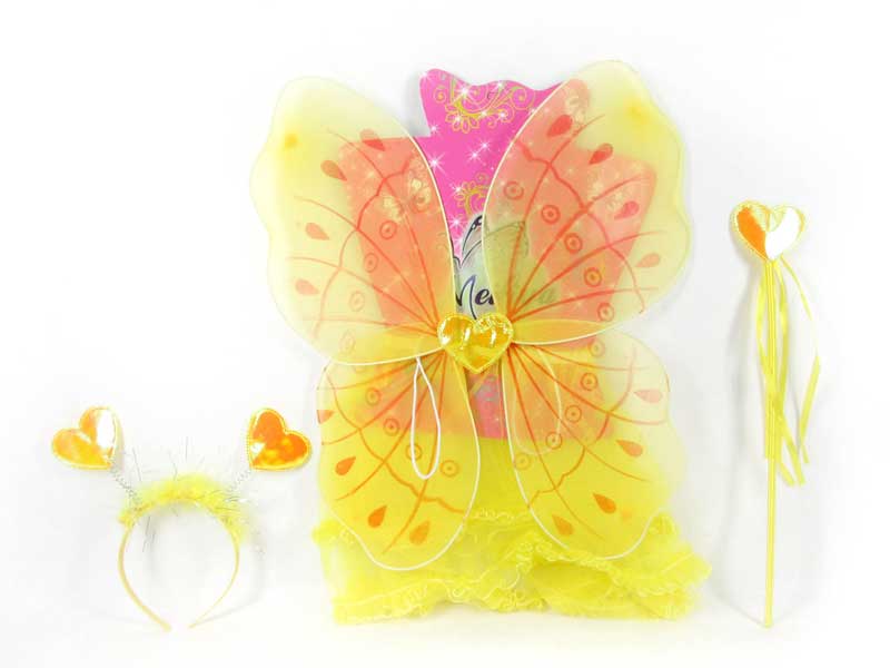 Butterfly & Stick & Beauty Set & Skirt; toys