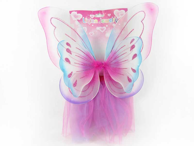 Butterfly & Stick & Beauty Set & Skirt; toys