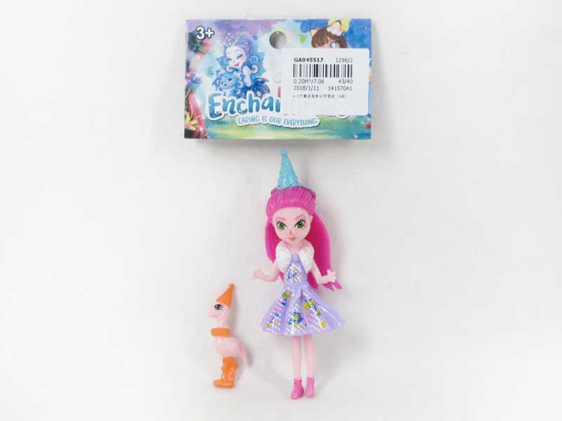 4.5inch Doll Set(6S) toys
