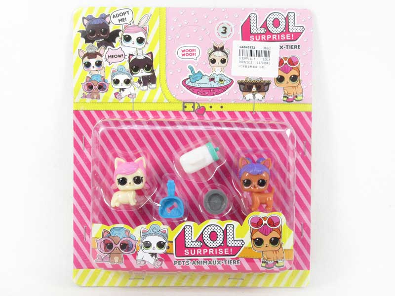 3inch Doll Set(6S) toys