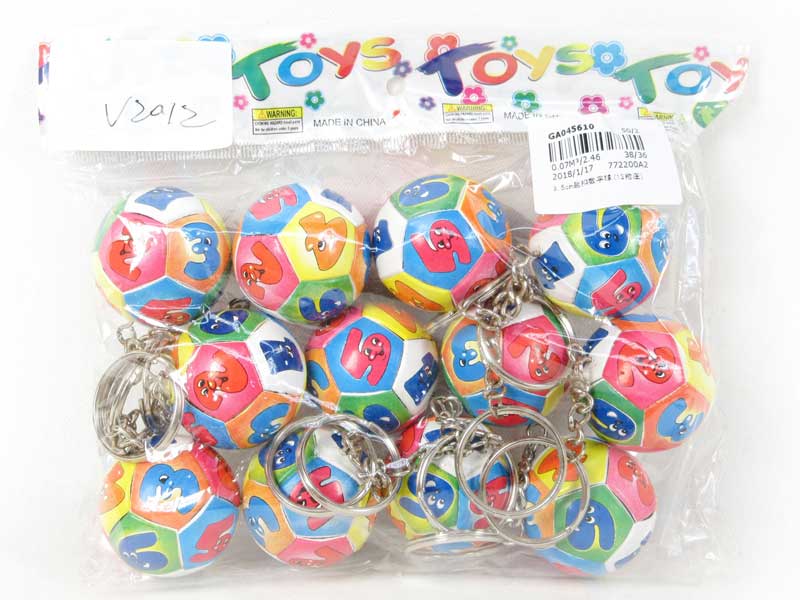 3.5cm Key Ball(12in1) toys